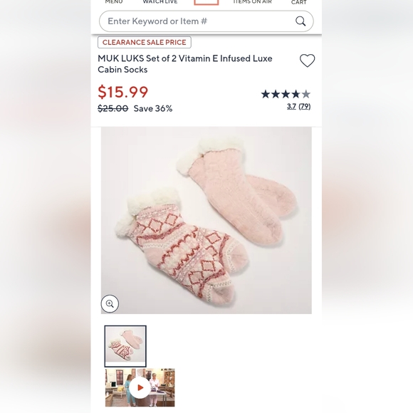 3 Pairs Cozy Pink and Cream Women's Slipper Socks - Picture 2 of 2